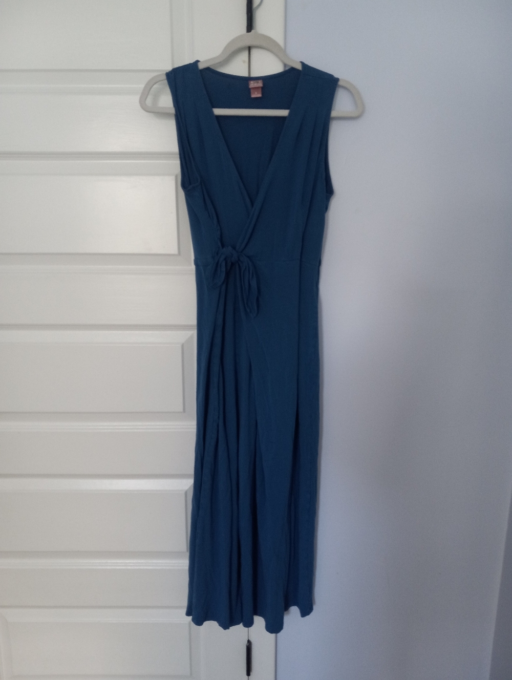 Nom Maternity Francesca Jumpsuit Blue Small